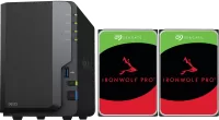 Photo de Syno DS223 2x8To Ironwolf PRO