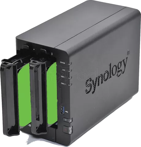 Photo de Serveur NAS Synology DiskStation DS223 - 16To (2x8To) Seagate Ironwolf Pro