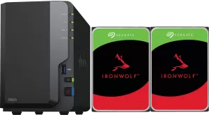 Photo de Syno DS223 2x8To Ironwolf