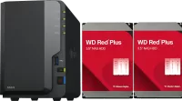 Photo de Syno DS223 2x2To WD Red Plus