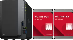 Photo de Syno DS223 2x2To WD Red Plus