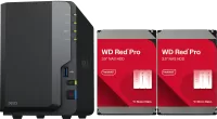 Photo de Syno DS223 2x2To RED PRO