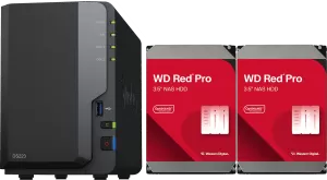 Photo de Syno DS223 2x2To RED PRO