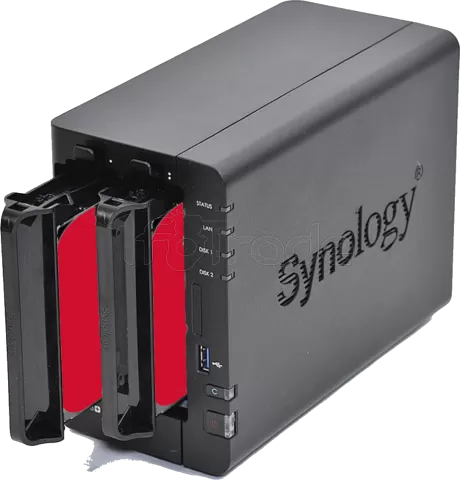 Photo de Serveur NAS Synology DiskStation DS223 - 4To (2x2To) WD Red Pro