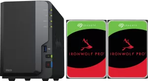 Photo de Syno DS223 2x4To Ironwolf PRO