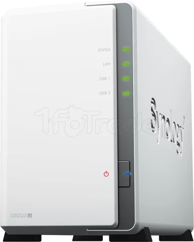 Photo de Serveur NAS Synology DiskStation DS223J - 2 baies