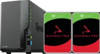 Photo de Syno DS224+ 2x8To Ironwolf PRO
