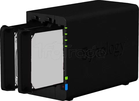 Photo de Serveur NAS Synology DiskStation DS224+ - 16To (2x8To) Seagate Ironwolf Pro