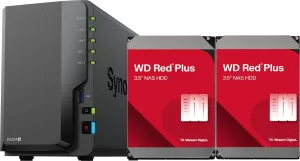Photo de Syno DS224+ 2x8To WD Red Plus