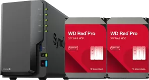 Photo de Syno DS224+ 2x2To RED PRO