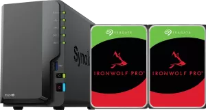 Photo de Syno DS224+ 2x4To Ironwolf PRO
