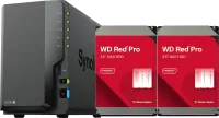 Photo de Syno DS224+ 2x4To RED PRO