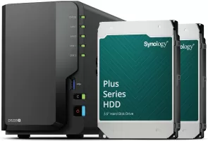 Photo de Syno DS25+3 2x6To HDD Plus