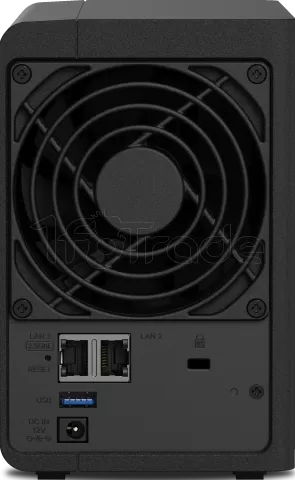 Photo de Serveur NAS Synology Diskstation DS225+ - 2 baies