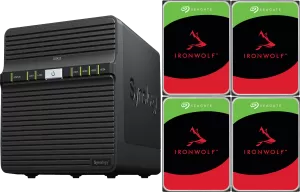 Photo de Syno DS423 4x8To Ironwolf