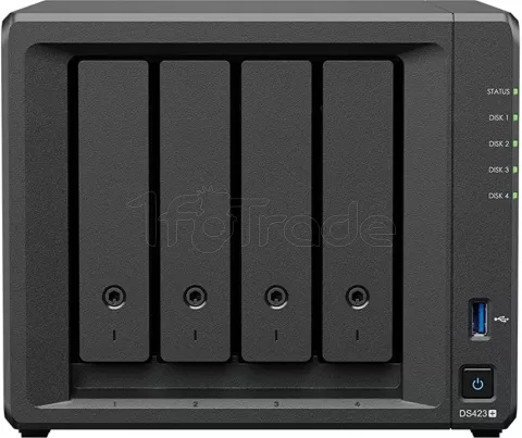 Photo de Serveur NAS Synology DiskStation DS423+ - 4 baies