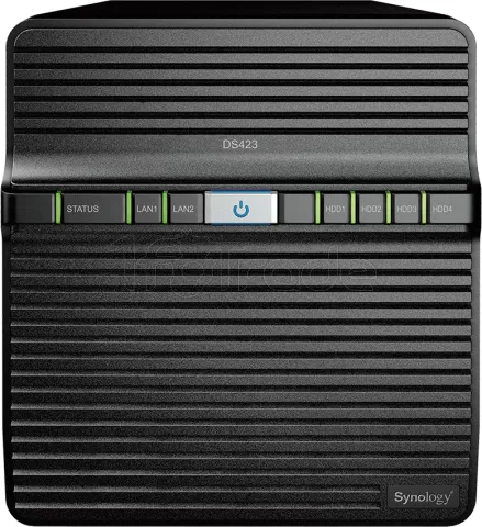 Photo de Serveur NAS Synology DiskStation DS423 - 4 baies