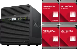 Photo de Syno DS423 4x2To WD Red Plus