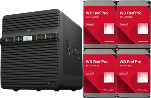 Photo de Syno DS423 4x2To RED PRO