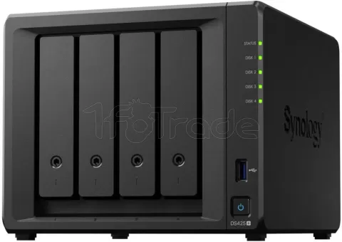 Photo de Serveur NAS Synology DiskStation DS425+ - 4 baies
