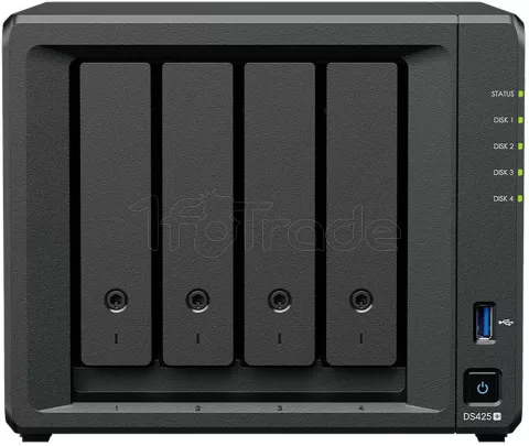 Photo de Serveur NAS Synology DiskStation DS425+ - 4 baies