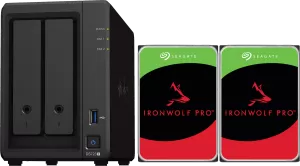 Photo de Syno DS723+ 2x8To Ironwolf PRO