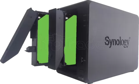 Photo de Serveur NAS Synology DiskStation DS723+ - 16To (2x8To) Seagate Ironwolf Pro