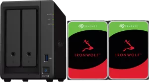Photo de Syno DS723+ 2x8To Ironwolf