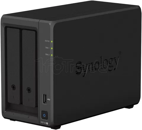 Photo de Serveur NAS Synology Diskstation DS723+ - 2 baies