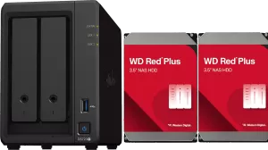 Photo de Syno DS723+ 2x2To WD Red Plus