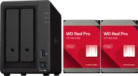 Photo de Syno DS723+ 2x2To RED PRO