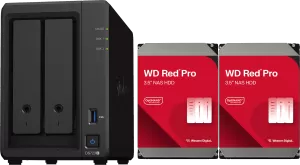 Photo de Syno DS723+ 2x2To RED PRO