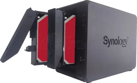 Photo de Serveur NAS Synology DiskStation DS723+ - 4To (2x2To) WD Red Pro