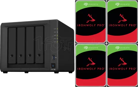 Photo de Serveur NAS Synology DiskStation DS923+ - 32To (4x8To) Seagate Ironwolf Pro