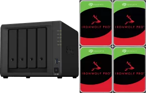 Photo de Syno DS923+ 4x8To Ironwolf PRO
