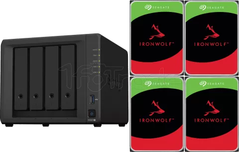 Photo de Serveur NAS Synology DiskStation DS923+ - 32To (4x8To) Seagate Ironwolf