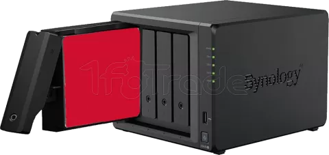 Photo de Serveur NAS Synology DiskStation DS923+ - 32To (4x8To) WD Red Pro