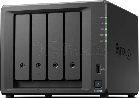 Serveur NAS Synology DiskStation DS923+ - 4 baies pour