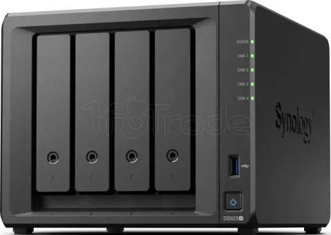 Serveur NAS Synology DiskStation DS923+ - 4 baies pour professionnel,  1fotrade Grossiste informatique