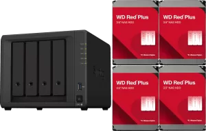 Photo de Syno DS923+ 4x2To RED PLUS