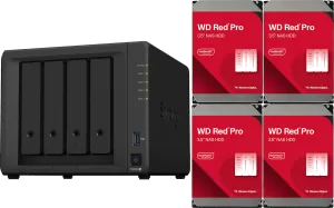 Photo de Syno DS923+ 4x2To RED PRO