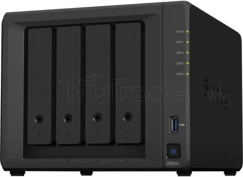 Photo de Serveur NAS Synology DiskStation DS925+ - 4 baies