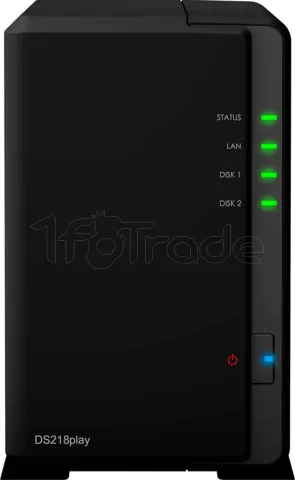Photo de Serveur NAS Synology DS-218 Play