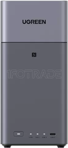 Photo de Serveur NAS Ugreen DH2300 - 2 Baies (Gris)