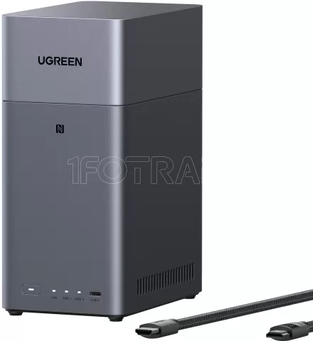 Photo de Serveur NAS Ugreen DH2300 - 2 Baies (Gris)