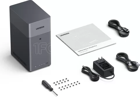 Photo de Serveur NAS Ugreen DH2300 - 2 Baies (Gris)