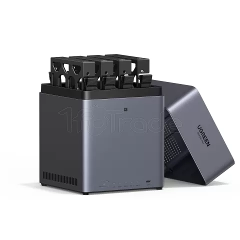 Photo de Serveur NAS Ugreen DH4300 Plus - 4 baies (Gris)