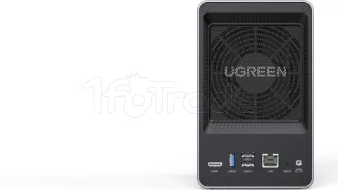 Photo de Serveur NAS Ugreen DXP2800 - 2 baies (Noir)