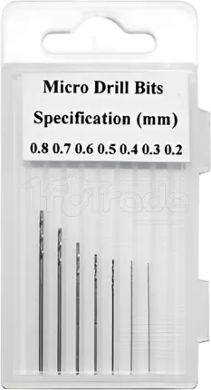 Photo de Set de Foret de Modelisme 0.2 - 0.8mm