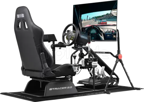 Photo de Siège de course & Chassis Cockpit Next Level Racing GTRacer 2.0